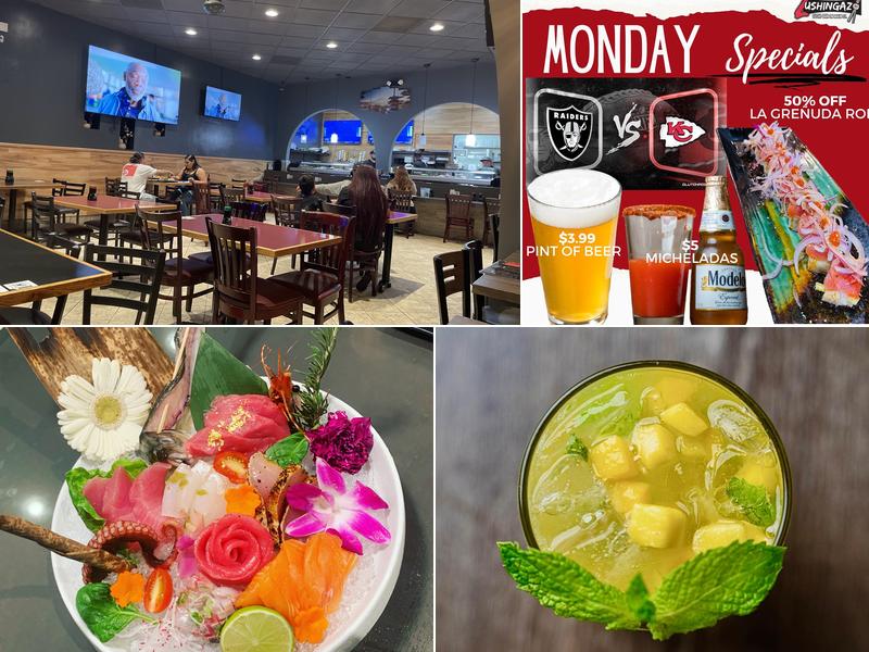 zushingazo sushi bar on main 24328 Main St, Santa Clarita