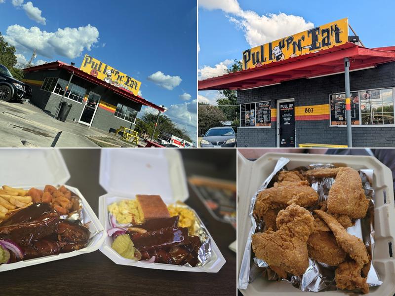 Pull Up -N- Eat 807 S Ann Blvd, Harker Heights