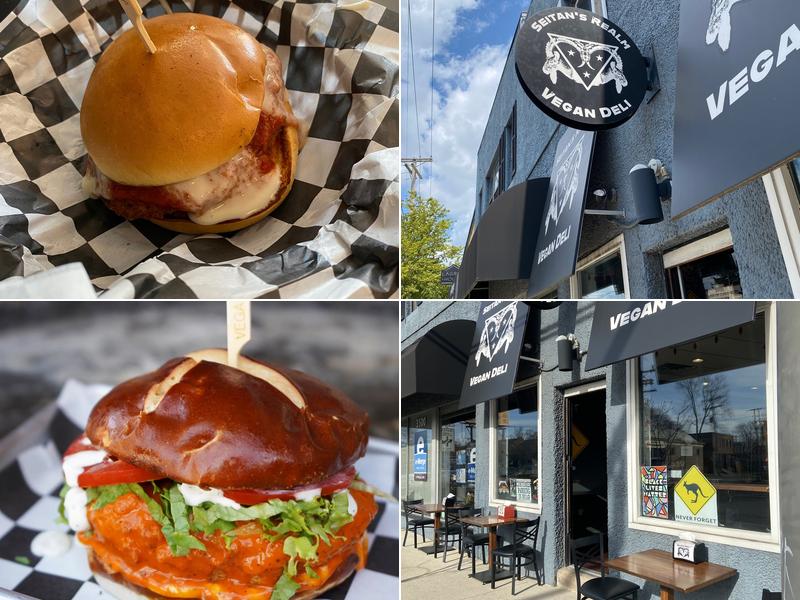 Seitan's Realm 3496 N High St, Columbus