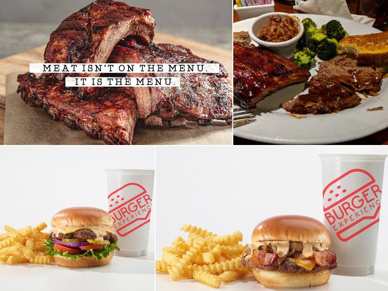 The Burger Experience Smokey Bones, 1203 Apple Glen Blvd Located, Fort Wayne