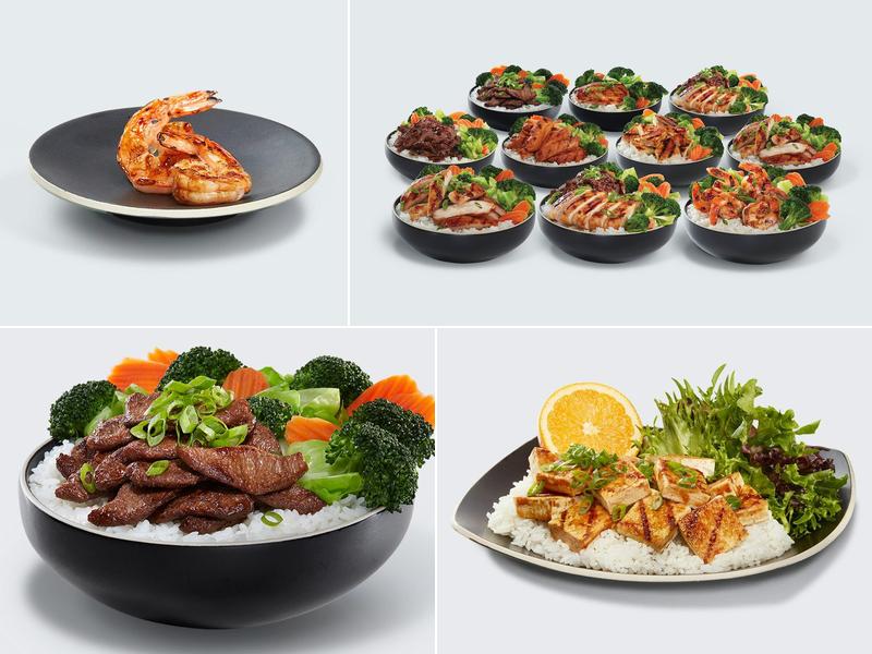 WaBa Grill 43633 10th St W Ste. 101, Lancaster