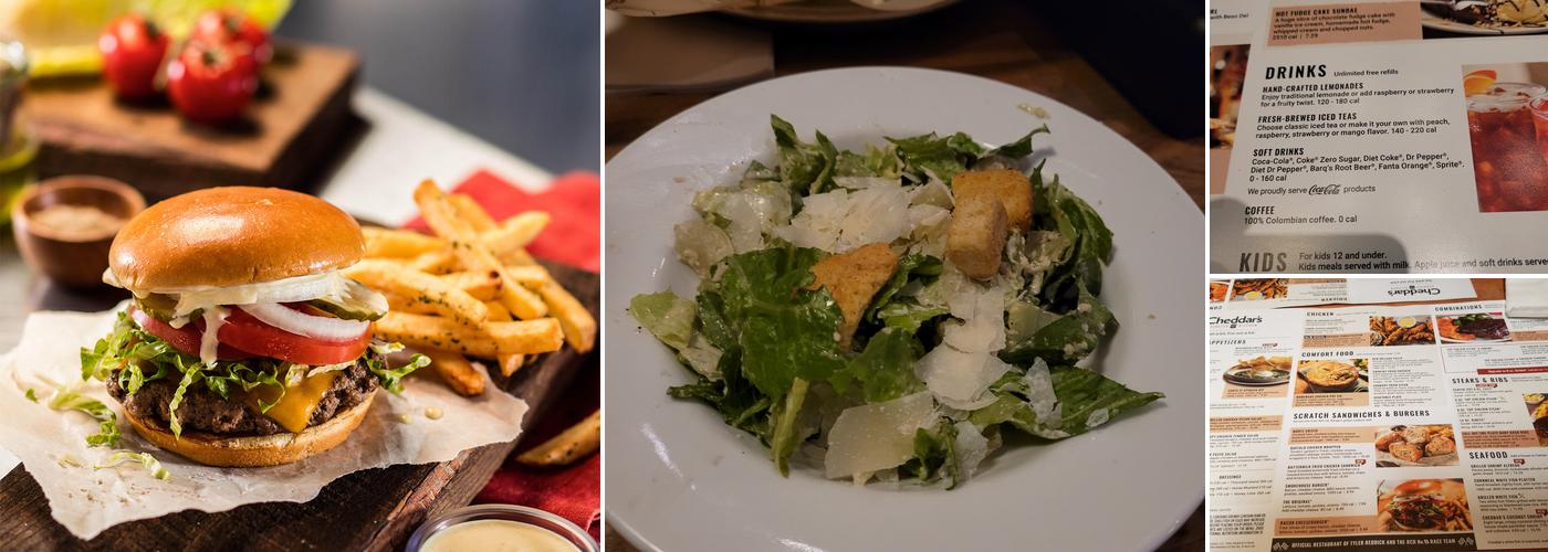 Cheddar's Scratch Kitchen Menu