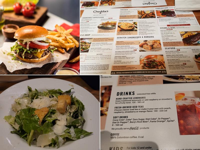 Cheddar's Scratch Kitchen Menu