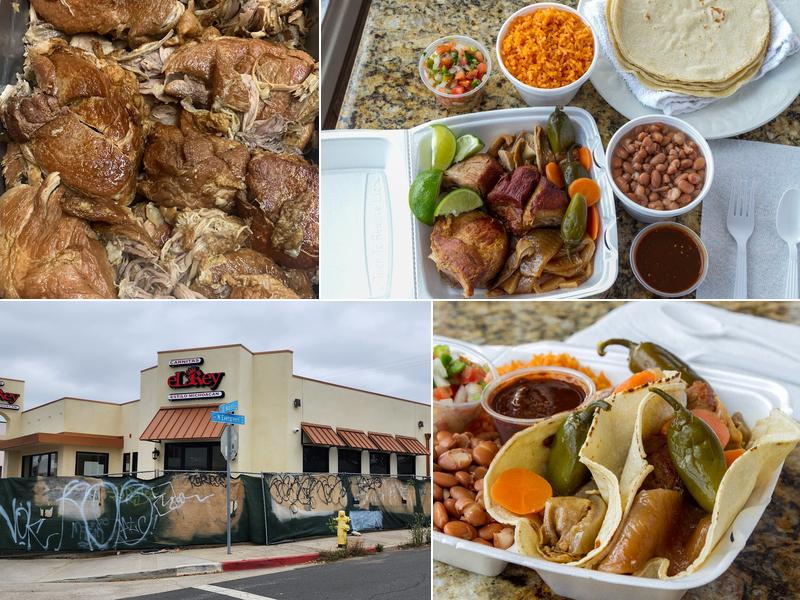 Carnitas El Rey 650 W Harvard Blvd, Santa Paula