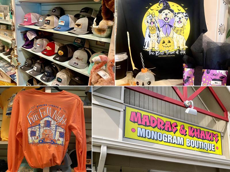 Madras & Khaki's at Flipperz