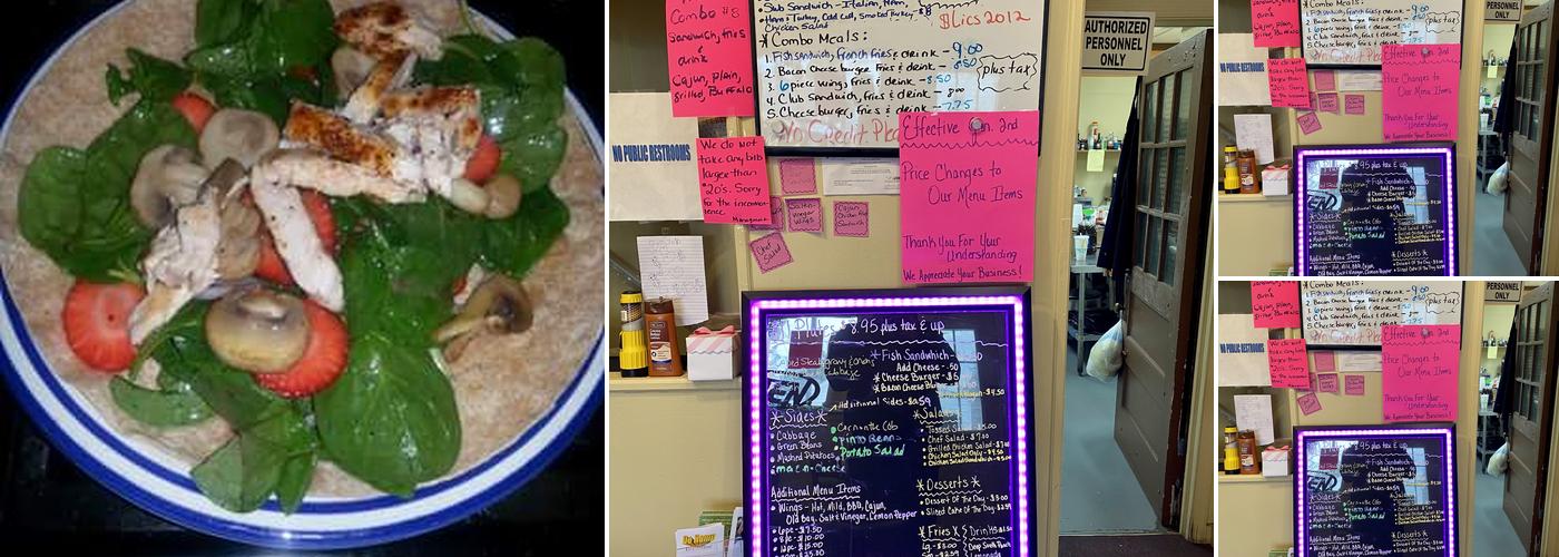 Lasting Impressions Menu