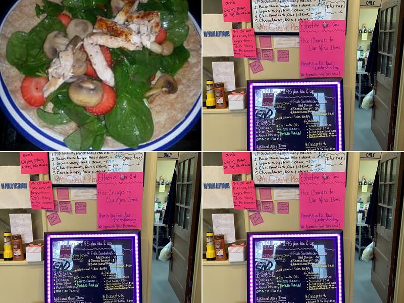 Lasting Impressions Menu