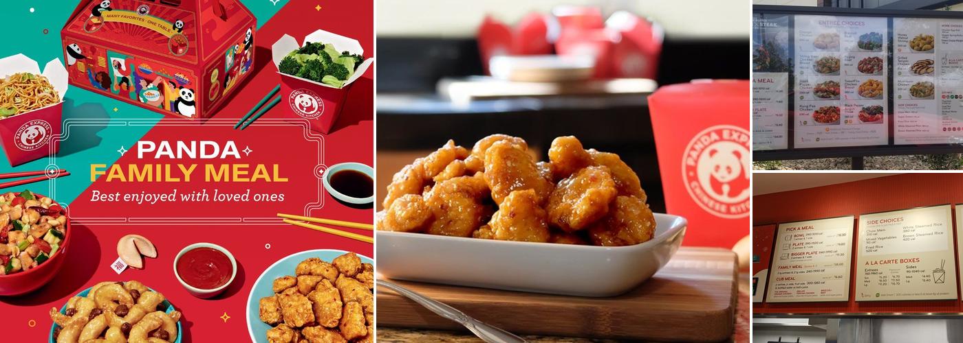 Panda Express Menu