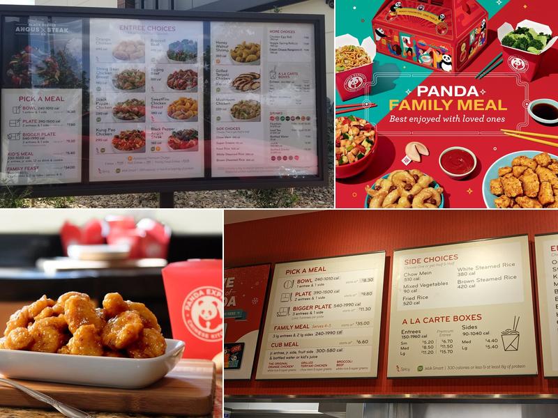 Panda Express Menu