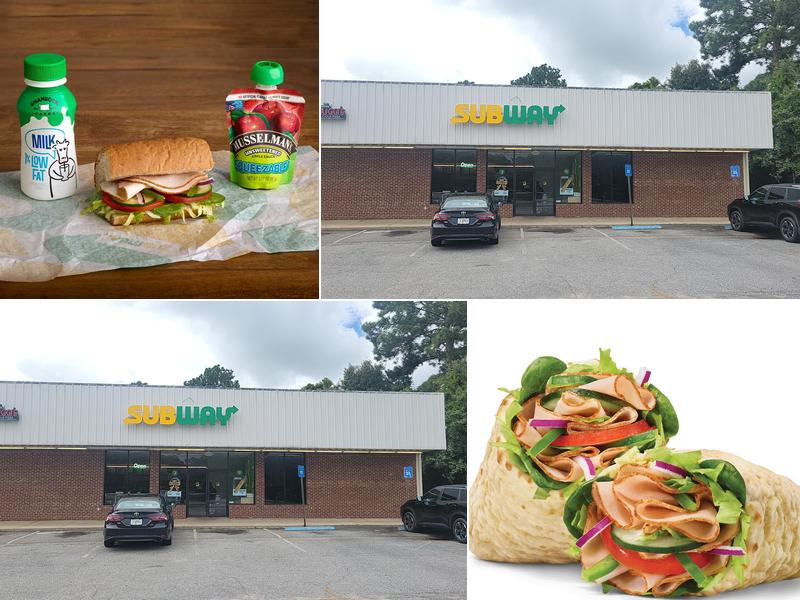 Subway 684 Nicholson St, Richland