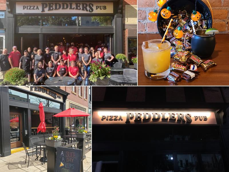 Peddlers Pizza Pub 5 Lincolnway, Valparaiso