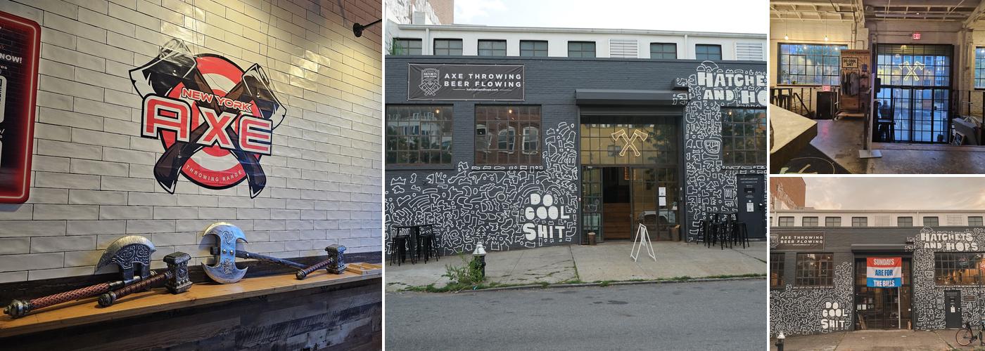 NY Axe Williamsburg - Axe Throwing Brooklyn