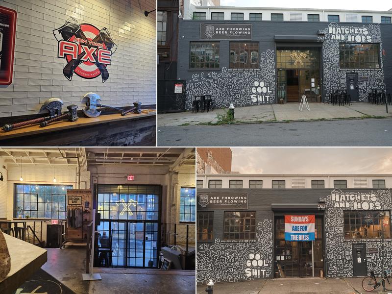 NY Axe Williamsburg - Axe Throwing Brooklyn 98 N 11th St, Brooklyn