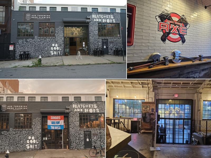 NY Axe Williamsburg - Axe Throwing Brooklyn