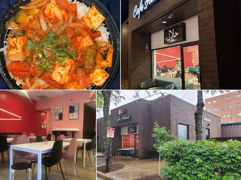 Cafe Alina 421 E Calder Way, State College