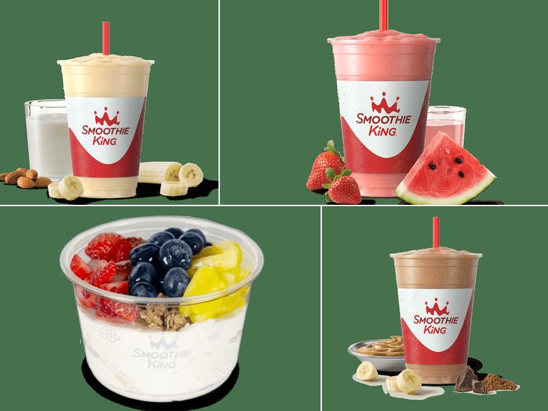 Smoothie King 2003 N Eastman Rd #190, Kingsport