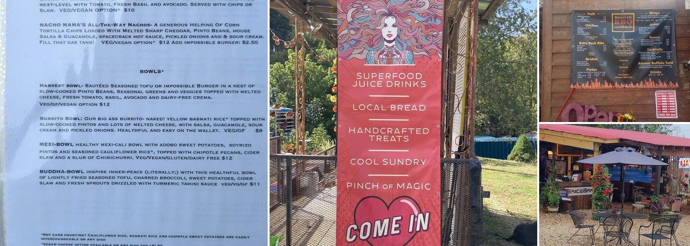 OuterSpace Menu