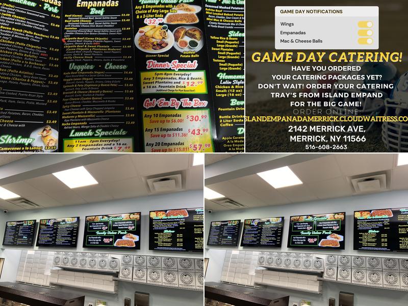 Island Empanada of Merrick Menu