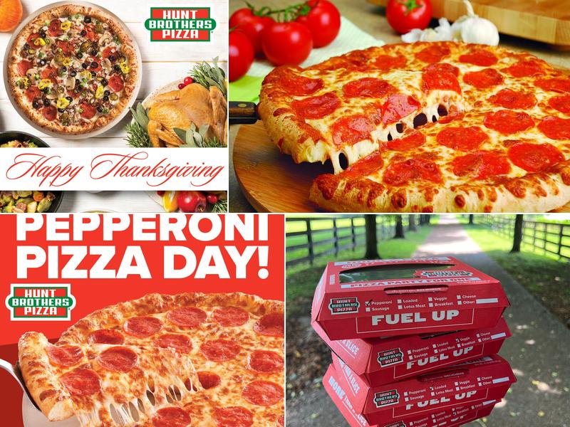 Hunt Brothers Pizza 504 Upton Ave, Springfield
