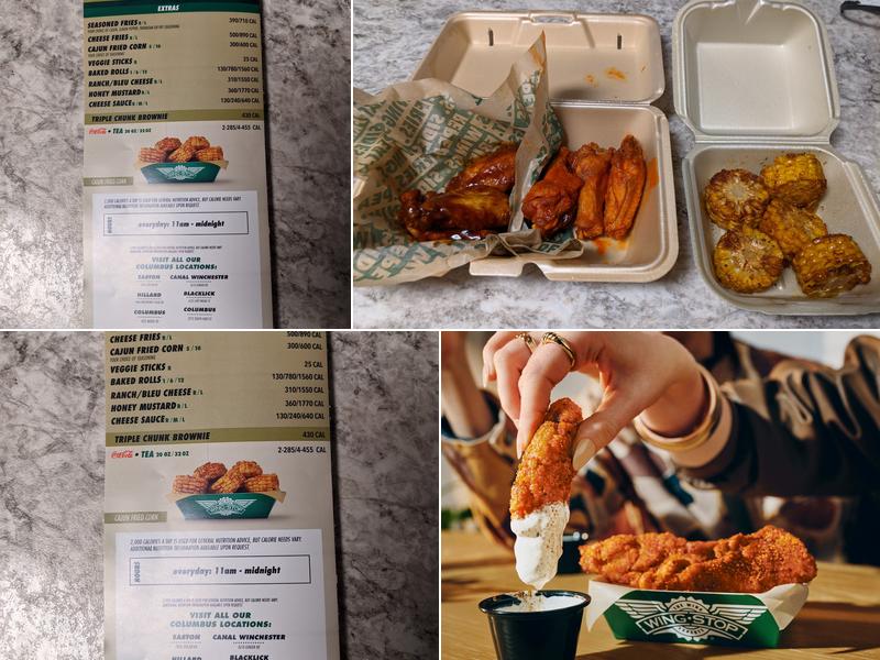 Wingstop Menu