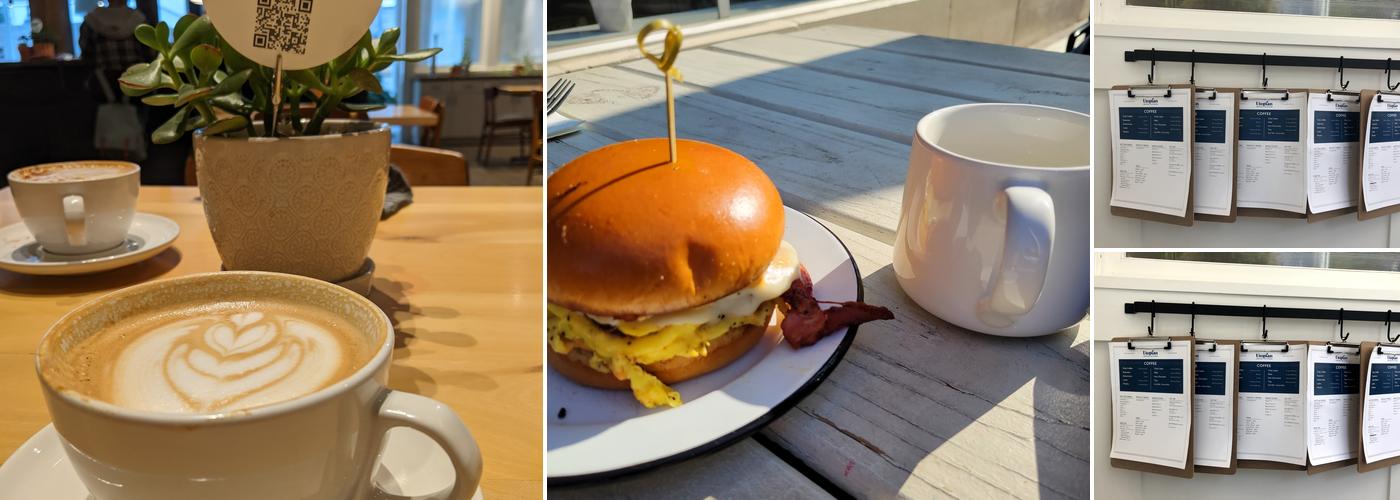 Utopian Coffee + Kitchen Menu