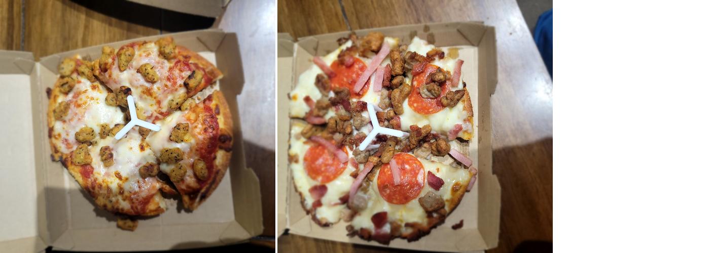 Pizza Hut Express Menu