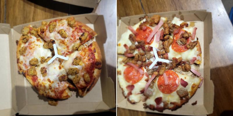 Pizza Hut Express Menu