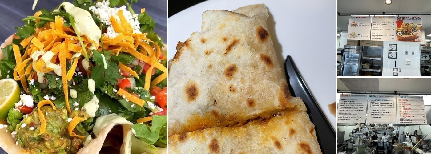 Cafe Rio Fresh Modern Mexican Menu