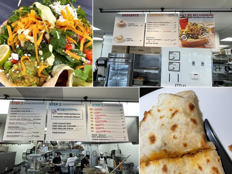 Cafe Rio Fresh Modern Mexican Menu