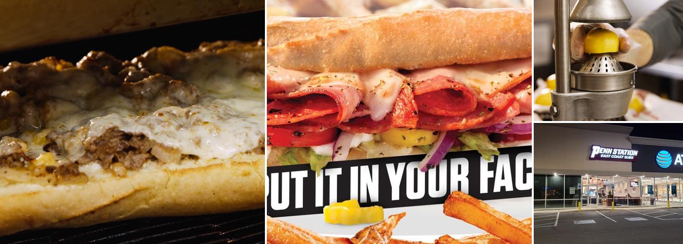 Penn Station East Coast Subs