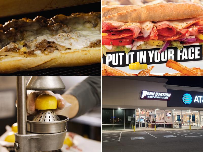 Penn Station East Coast Subs