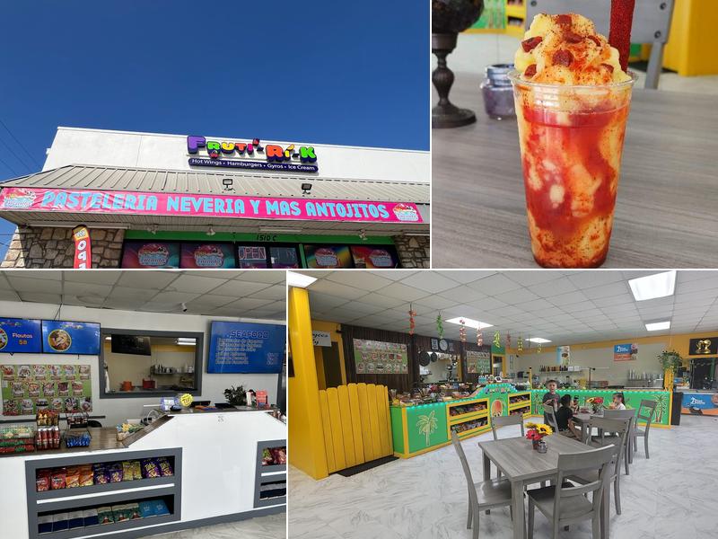 FRUTI-RI-K Monte de Sion Comida International