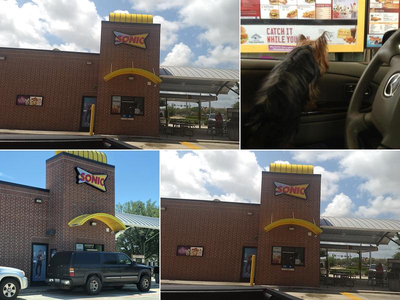 Sonic Drive-In 2500 Bay Area Blvd, Clear Lake City