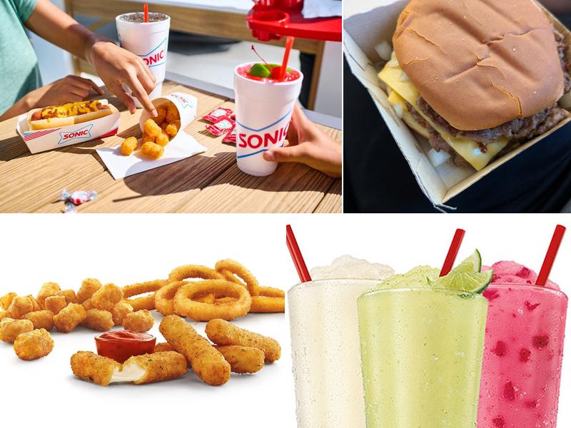 Sonic Drive-In Menu