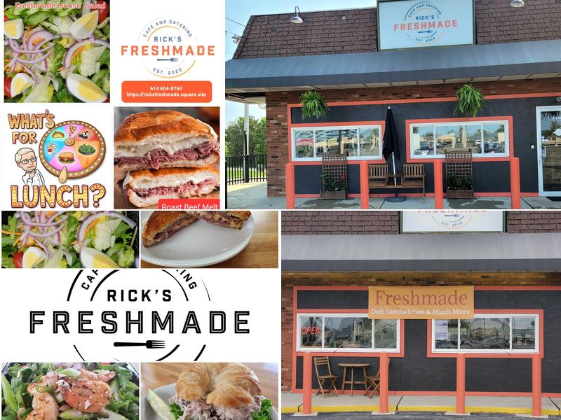 Rick's Freshmade Cafe and Catering 1188 Hill Rd N, Pickerington