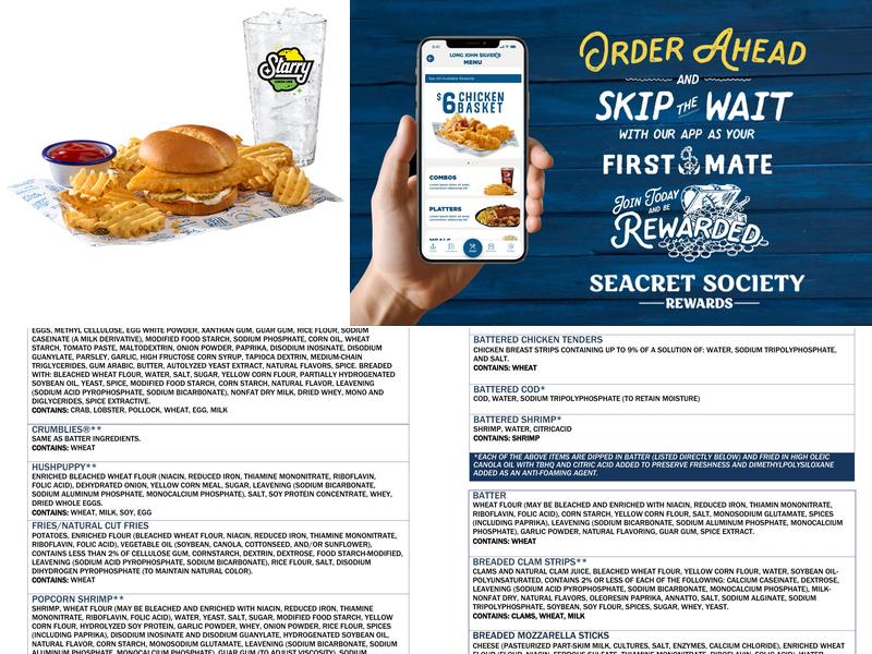Long John Silver's | KFC Menu