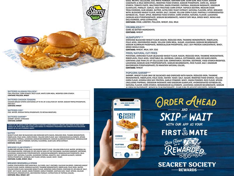 Long John Silver's | KFC Menu