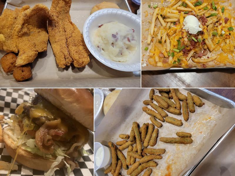 Trophy's Bar & Grill 1638 S George Nigh Expy, McAlester