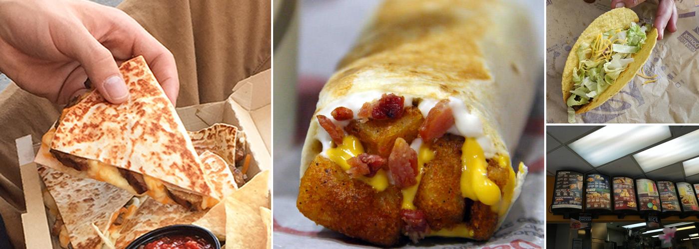 Taco Bell Menu