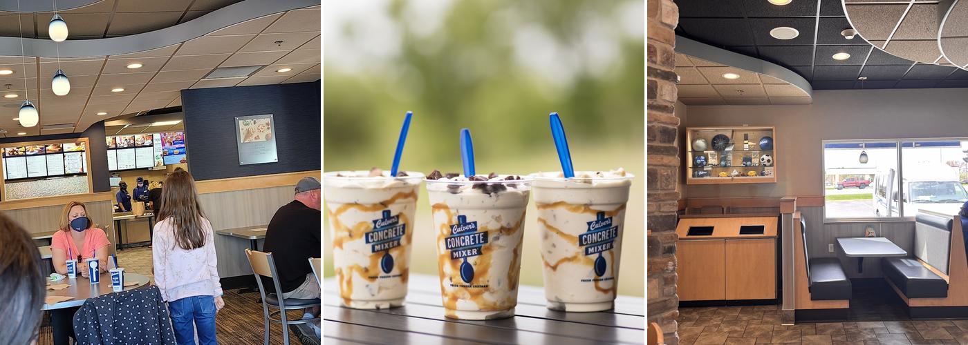 Culver’s Menu