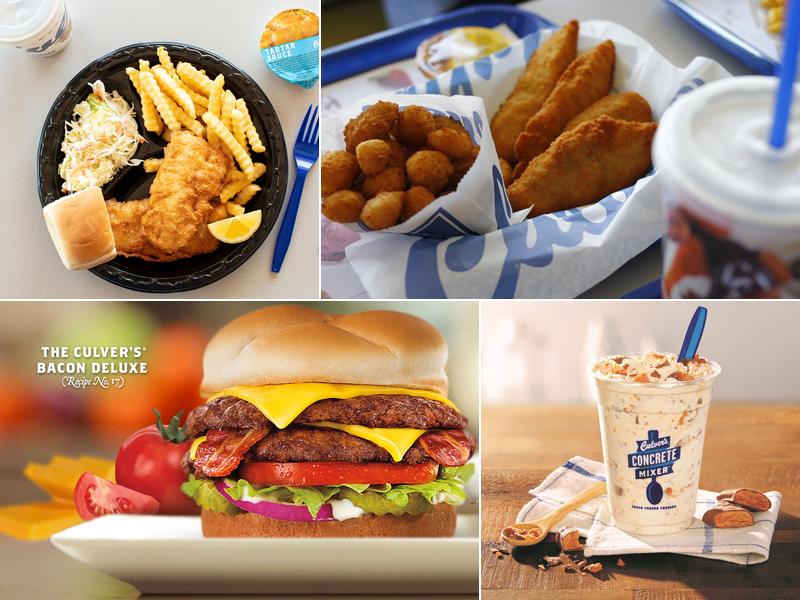 Culver’s 9845 Wicker Ave, St John