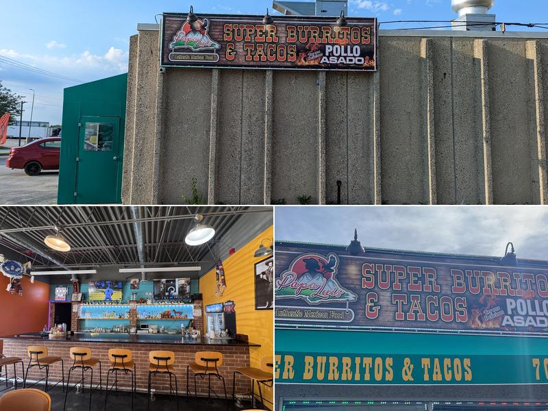 Papa Luis Super Burrito Y Tacos