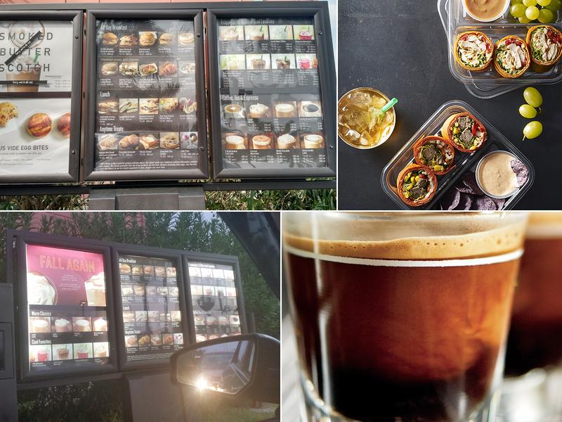 Starbucks Menu