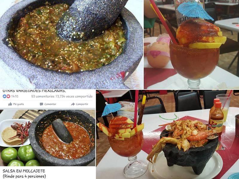 restaurante la jarochita Menu