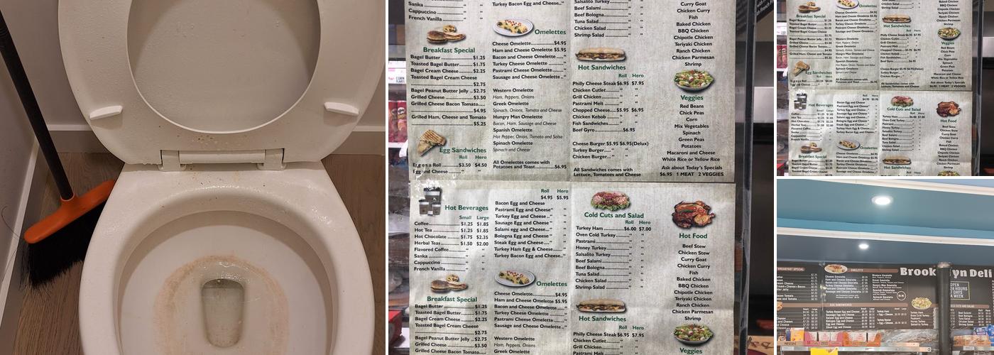 Brooklyn Deli Menu