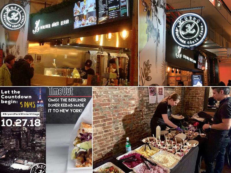 Kotti Berliner Doner Kebab