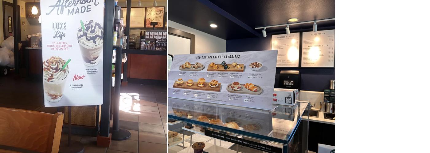 Starbucks Menu