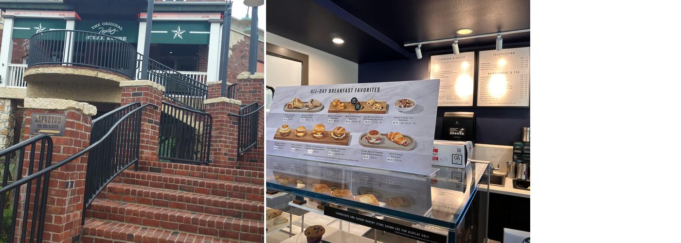 Starbucks Menu