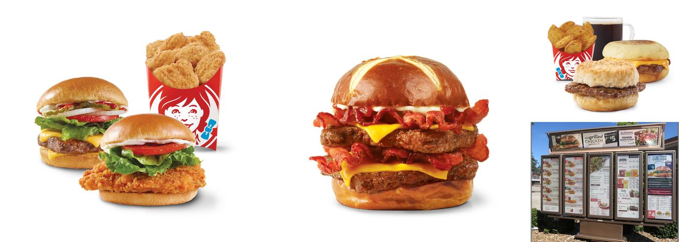 Wendy's Menu