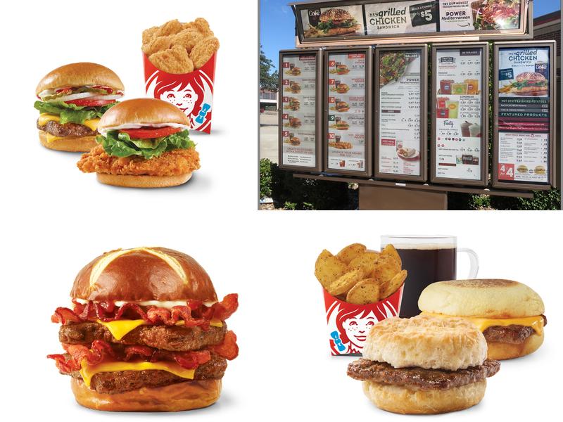 Wendy's Menu